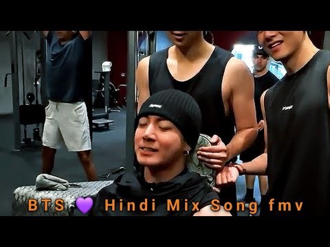 BTS 💜 Hindi Mix Song fmv 💜 ✨️ BTS Member 💜Kim Teayung Jungkook Jimin Jhope Suga Jin RM 💜 Hindi Mix 💜