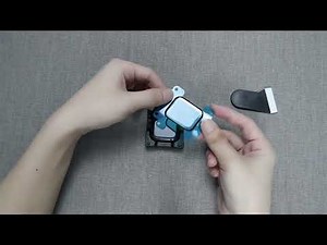 Installation video for Screen protector 3D Curved Full Coverage