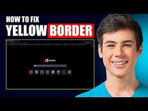 How To Fix Yellow Border Around Screen On Windows 11