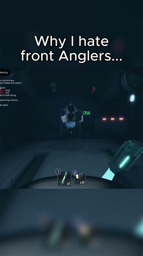 Why I hate front Anglers