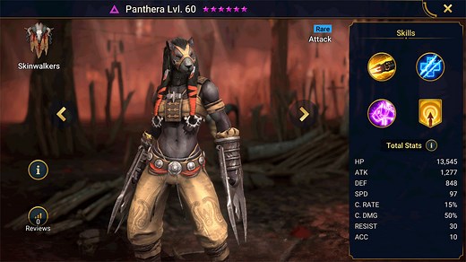 Panthera - HellHades - Raid Shadow Legends