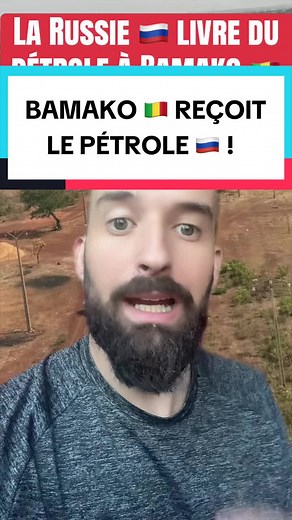 La Russie livre du pétrole à Bamako : intervention russe et convoyes Wagner