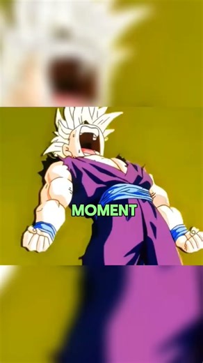 Was Gohan Meant to Be the Main Character? #dragonball #shorts