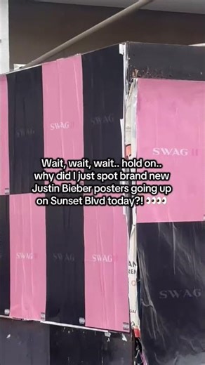 SWAG AND SWAG II POSTERS SPOTTED IN HOLLYWOOD 👀