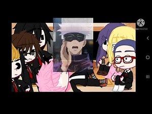 Blue Exorcist react to jujutsu kaisen