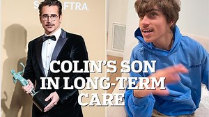 Colin Farrell places disabled son in 'long-term care' facility