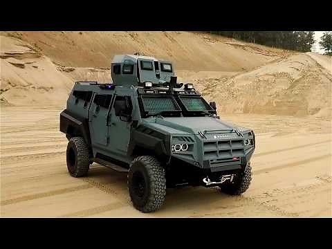 Roshel Senator All-Terrain Tactical Vehicle