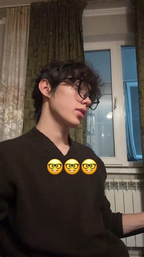 🤓☝🏻 #asian #nerd #fyp #kazakh #nerds | asian