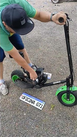 walk machine scooter