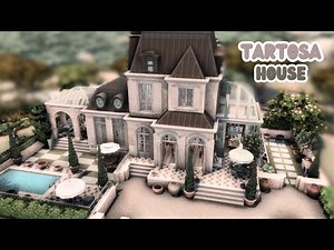 tartosa house | The Sims 4 speed build