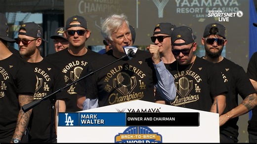 Mark Walter: 'We'll be back next year'