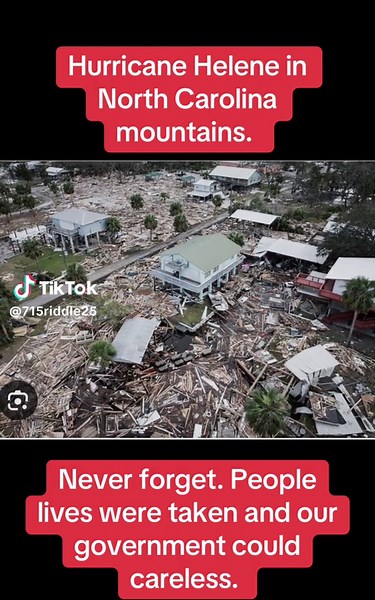 Documentary on Hurricane Helene's Impact in North Carolina