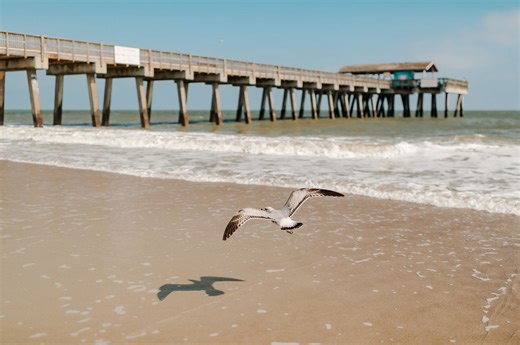 This Island Is One of the Best Places to Celebrate Christmas in the South—With Palm Trees, Beaches, and Holiday Festivities