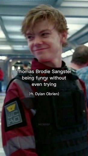 thomas is so funny for no reason 😭 testing something out w this post! #fyp #foryou #foryoupage #mazerunner #xyzbca #mazerunnercast #themazerunnercast #tmrcast #thomasbrodiesangster #thomasbrodie