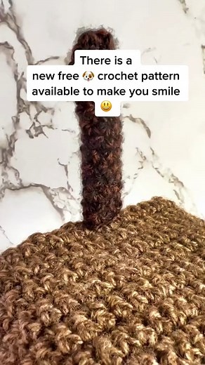 This adorable dog is a great way to cover up your tissue box! Find the free pattern here: https://www.nickishomemadecrafts.com/crochet-dog-tissue-box-cover/ #crochet #diycrafts #learntocrochet #yarn | Crochet Patterns & Tutorials by Nicki's Homemade Crafts