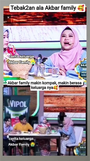tebak2an ala Akbar family#fyp #trending #viral #shorts #valenda7 #aprilda7 #arbilda7