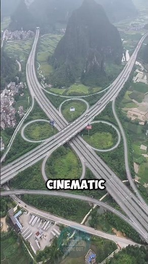 China’s 3 Most Futuristic Roads You Won’t Believe Exist! 🇨🇳✨ #shorts