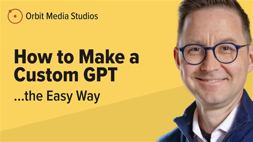 The Easy Way to Make a Custom GPT [VIDEO]