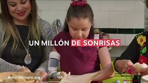Shriners Hospitals for Children TV Spot, 'Compartir amor'