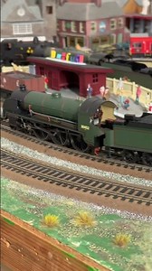 First run of my hornby King Arthur class sir Meliagrance #00gauge #hornby #modelrailway