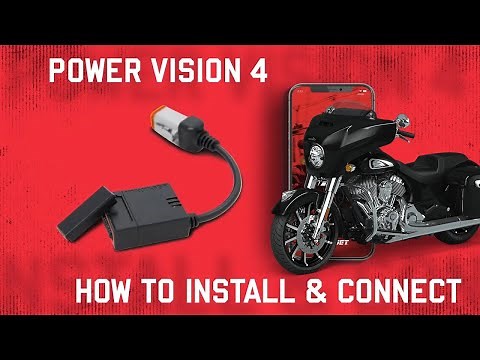 HOW TO INSTALL A PV4 ON AN INDIAN MOTORCYCLE