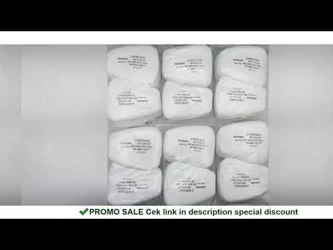 5N11 Dust Cotton Filter Paper 501 Holder For 3M 6001/6200/7502/6800 Chemical Spraying Painting Respi