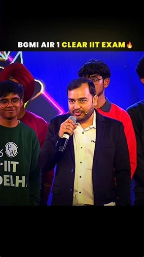 BGMI AIR 1 CRACKED IIT 🔥||#alakhsir #inspireneet #pw #pwmotivation