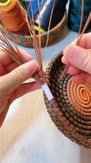 Easy DIY Pine Needle Basket Coiling Tutorial for Beginners
