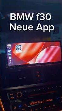 BMW f30#Neue App