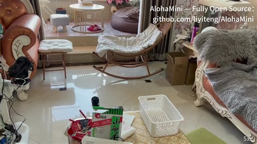 AlohaMini: A $600 3D-printed robot with AI and 5 cameras | Grishin Robotics posted on the topic | LinkedIn