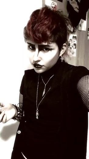 si, matat a la vrg ☠️☠️ #colombiangoth #alternative