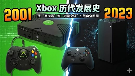 xbox 历代发展史