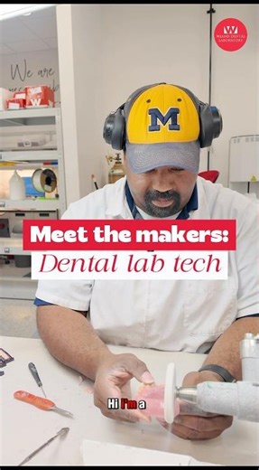 Crafting Confidence: A Day in the Life of a Dental Lab Technician #dentallab #dentallabtechnician