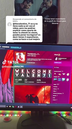 Cómo decorar tu perfil de Steam con expositores