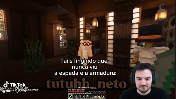 Felipe Neto e Gael no Minecraft: Aventuras Épicas!