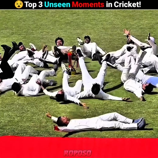 Top 3 Unseen Moments in Cricket..!! 😨
