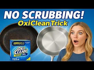 💥 This OxiClean Trick Saves HOURS of Scrubbing!
