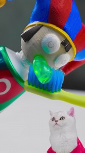 Cool toothpaste dispensers for cats 😺🦷 | Meow-some