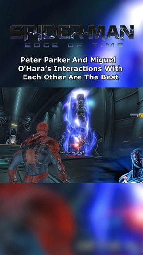Spider-Man Edge Of Time - Peter Parker And Miguel O’Hara’s Interactions With Each Other Are The Best