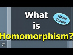 What is Homomorphism? | Abstract Algebra | Maths |Mad Teacher