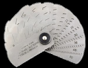 Kristeel Gear Tooth Pitch Gauge / Module Gauge