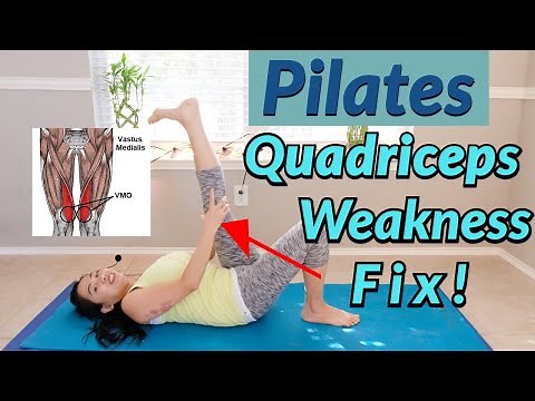 Pilates With Elastic Band Physical Therapy for Quadriceps