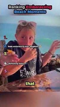 Ranking Embarrassing Beach Moments
