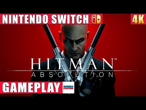 Hitman: Absolution Nintendo Switch 1 Gameplay in 4K