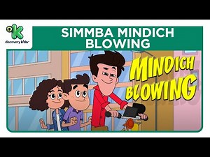 Mindich Blowing - 17 | Smaashhing Simmba | Hindi Cartoons | Discovery Kids India