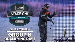 21K views · 630 reactions | A tough bite in Texas still produced some big 'uns during Group B's Qualifying Day 1. Check out today's highlights from the Toro Stage One Presented by Power-Pole Total Boat Control on Sam Rayburn! | Major League Fishing | Facebook
