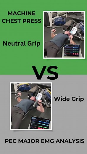 Machine Chest Press: Neutral Grip vs Wide Grip Explained