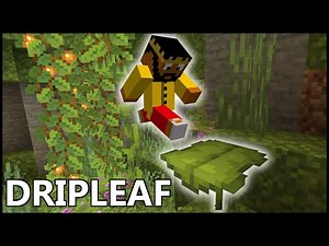 Where To Find DRIPLEAF In MINECRAFT 1.18
