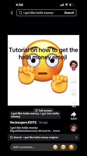 Case.helm⚽️ (@hero.ch23)’s video of how to get the emoji