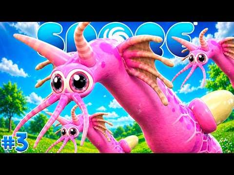 MI CRIATURA DA SUS PRIMEROS PASOS | #3 | SPORE 12